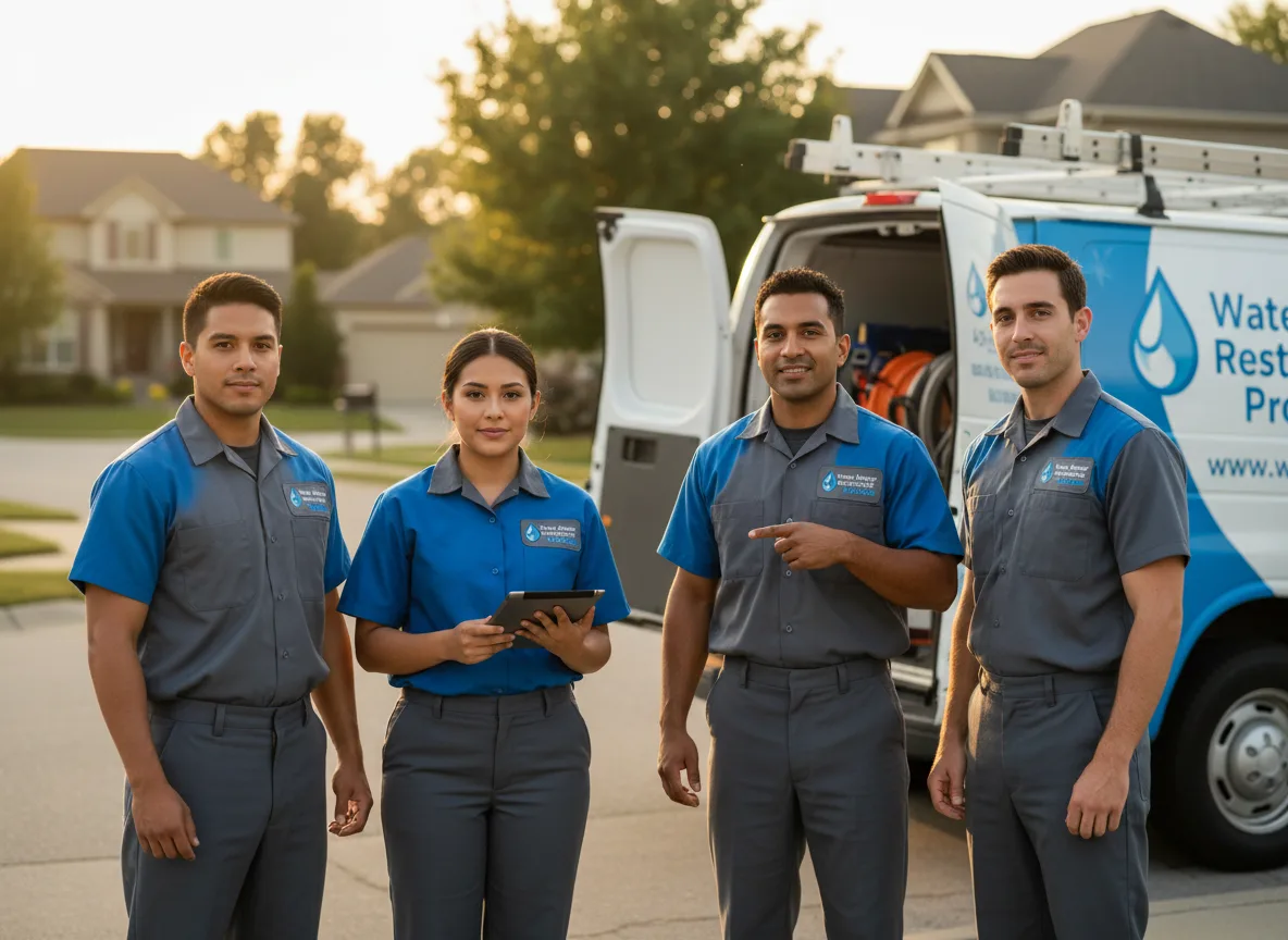 Flood Restoration company in Rock Spring, GA